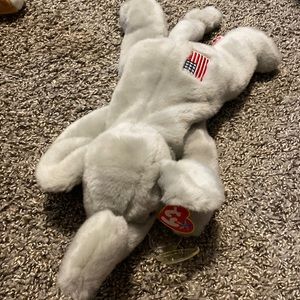 Ty the beanie buddies collection “Righty” 2000 excellent condition